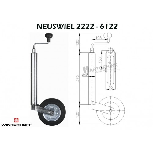 Neuswiel WINTERHOFF 2222 - 6122